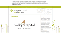Desktop Screenshot of bergmanmedia.com